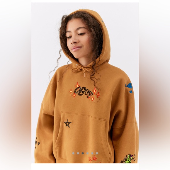 Obey - Cosmic Love Embroidered Hoodie - Picture 6 of 16